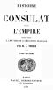 [Gutenberg 44675] • Histoire du Consulat et de l'Empire, (Vol. 07 / 20) / faisant suite à l'Histoire de la Révolution Française